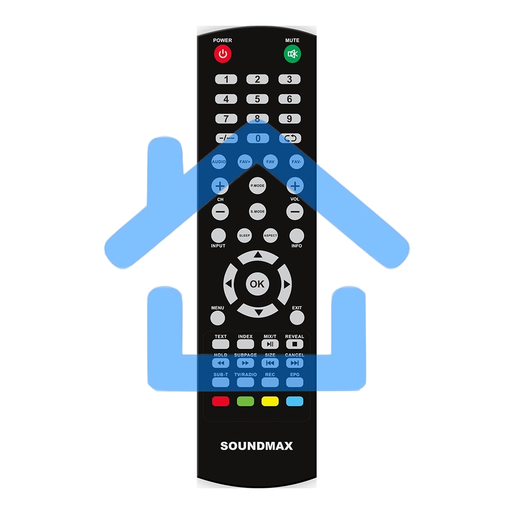 Телевизор Soundmax 32