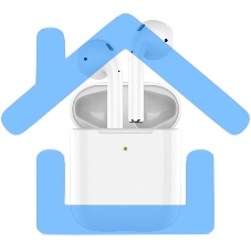 Наушники беспроводные Rexant Air R1