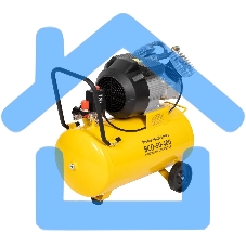 Компрессор воздушный поршневой масляный Ballu BCD-50-400 желтый