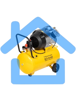 Компрессор воздушный поршневой масляный Ballu BCD-50-400 желтый