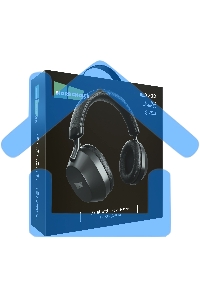 Наушники беспроводные накладные MORE CHOICE (4610196409523) HW55 черный