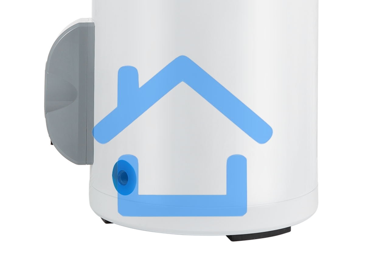 Комбинированный водонагреватель Thermex ER 200 V combi