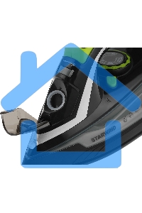 Утюг Starwind SIR2845 2800Вт черный/серебристый