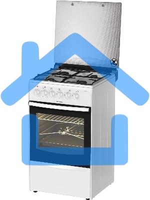 Комбинированная плита Darina 1В КМ 441 306 W