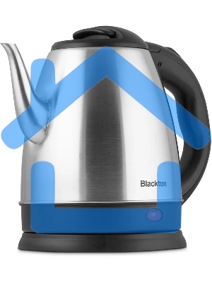 Чайник электрический Blackton Bt KT1803S сталь/черный