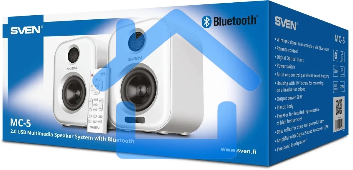 Акустическая система Sven MC-5 белый (SV-022525)
