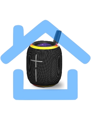 Портативная колонка BQ PBS4005 черный