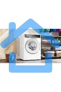 Стиральная машина Bosch Serie 8 WGB256A0ME белый, загрузка фронтальная 10 кг, 1600 об/мин., класс: А