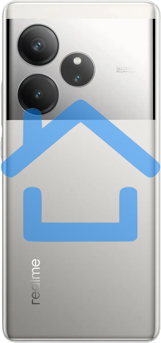 Смартфон Realme GT6 5G, 12/256Gb, серебристый