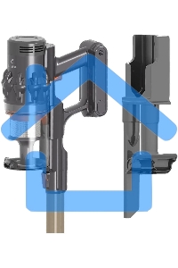 Пылесос вертикальный LEX LXVCS 7071 оранжевый, питание от аккумулятора, 196 Вт, уборка сухая, пылесборник 0.8 л, работа от АКБ max 40 мин