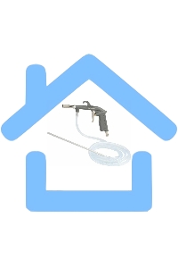 Пистолет пескоструйный для пневмоинструмента Patriot GH 166B 300л/мин 2м серый