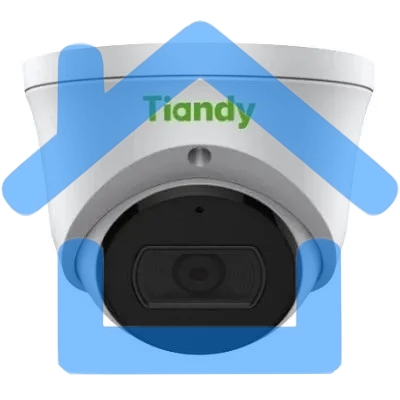 Камера видеонаблюдения IP Tiandy TC-C34XS I3W/E/Y/2.8mm/V4.2 белый