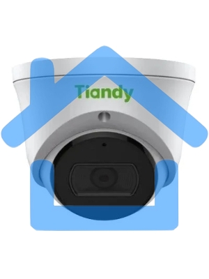 Камера видеонаблюдения IP Tiandy TC-C34XS I3W/E/Y/2.8мм/V4.2 белый
