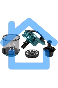 Пылесос BBK BV1505 черный/изумрудный, 350/2000 Вт, уборка сухая, пылесборник контейнер 2 л