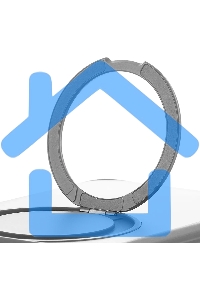 Чехол (клип-кейс) uBear для Apple iPhone 16 Clip 360 with MagSafe серый (CS438GR61RG-I24M)