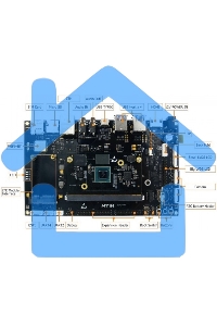 Плата разработки Myir MYD-JX8MQ6-8E2D-130-E i.MX8M, MIMX8MQ6CVAHZAB, 2GB LPDDR4, 8GB eMMC