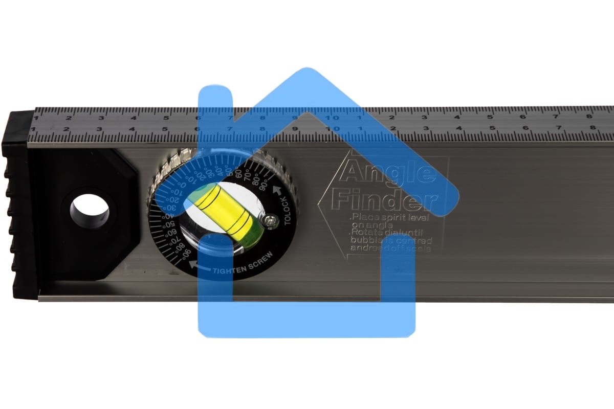 Уровень MATRIX 34023 600мм 1мм/м 3 глазка
