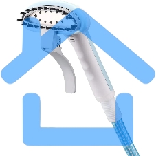 Вертикальный отпариватель BQ SG5005S White-Blue