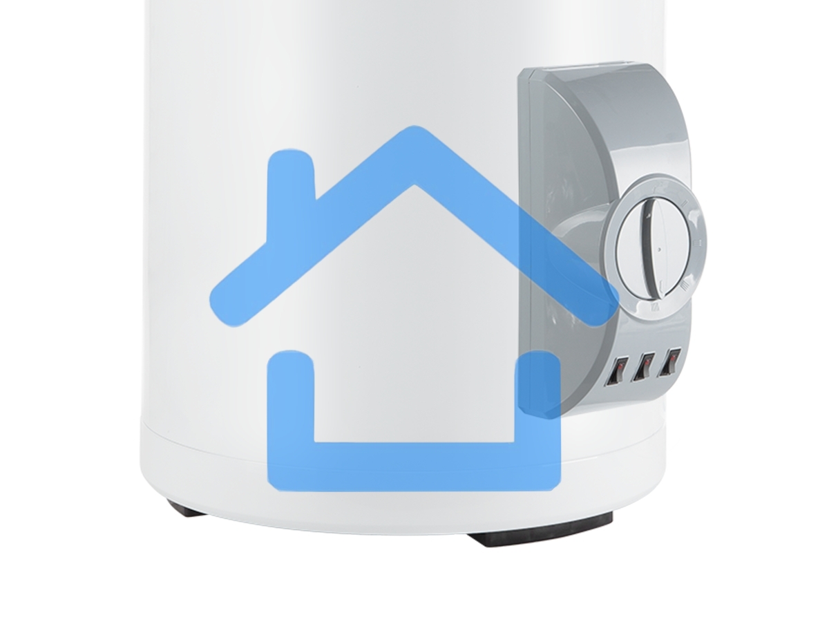 Комбинированный водонагреватель Thermex ER 200 V combi