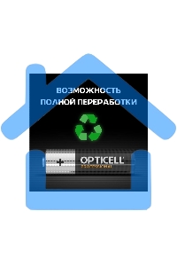 Батарея Opticell Professional AA AA (8шт) блистер