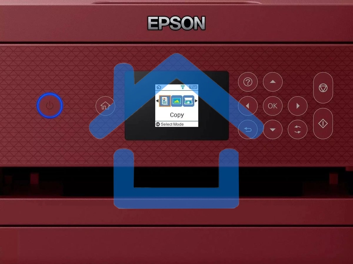 МФУ струйное Epson EcoTank L4267 (C11CJ63512) красный, A4, ч/б печ. 10.5 стр/мин., цв. печ. 5 стр/мин., 5760x1440 DPI, USB, Wi-Fi