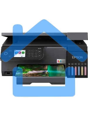 МФУ струйное Epson EcoTank L8100 (C11CK94***), A4, цветной, печ. до 8 стр/мин., 5760 x 1440 dpi (печ.), 1200x4800dpi (скан.), USB, Wi-Fi