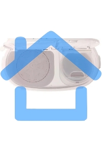 Стиральная машина Фея СМП 60 Н белая, загрузка вертикальная 6кг, 1350 об/мин., класс: B