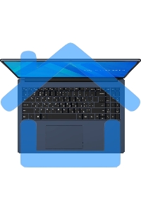 Ноутбук Maibenben M653 синий M6531SB0HURE0 16