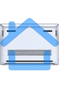 Ноутбук Tecno MegaBook K16SDA серебристый Ryzen 5 7430U 8Gb SSD 512Gb AMD Radeon Graphics 16