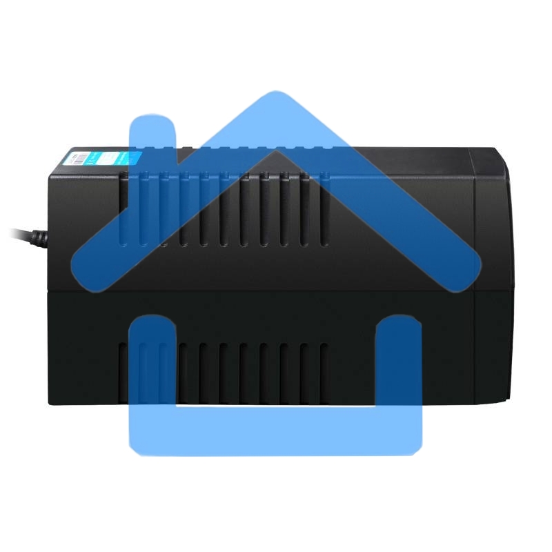 Источник бесперебойного питания Ippon Back Basic 1050 Euro 600Вт 1050ВА черный