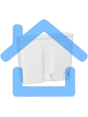 Водонагреватель Мастерица ЭВБО-22 ЭлБЭТ, 22 л, 1250 Вт