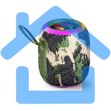 Портативная колонка BQ PBS4005 хаки