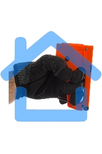 Степлер мебельный пластиковый, со скобами 100 шт, тип скобы 53, 4-8 мм Sparta