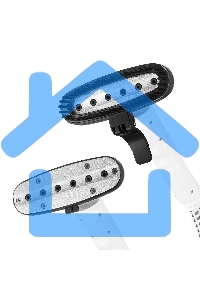 Отпариватель напольный Kitfort КТ-9155 2200Вт белый/черный