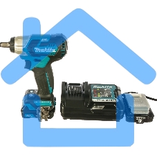 Гайковерт акк Makita TW161DWAE (уд)