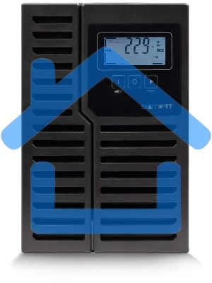 Источник бесперебойного питания Smartwatt XPERT COMBO 1kVA 900Вт 1000ВА черный