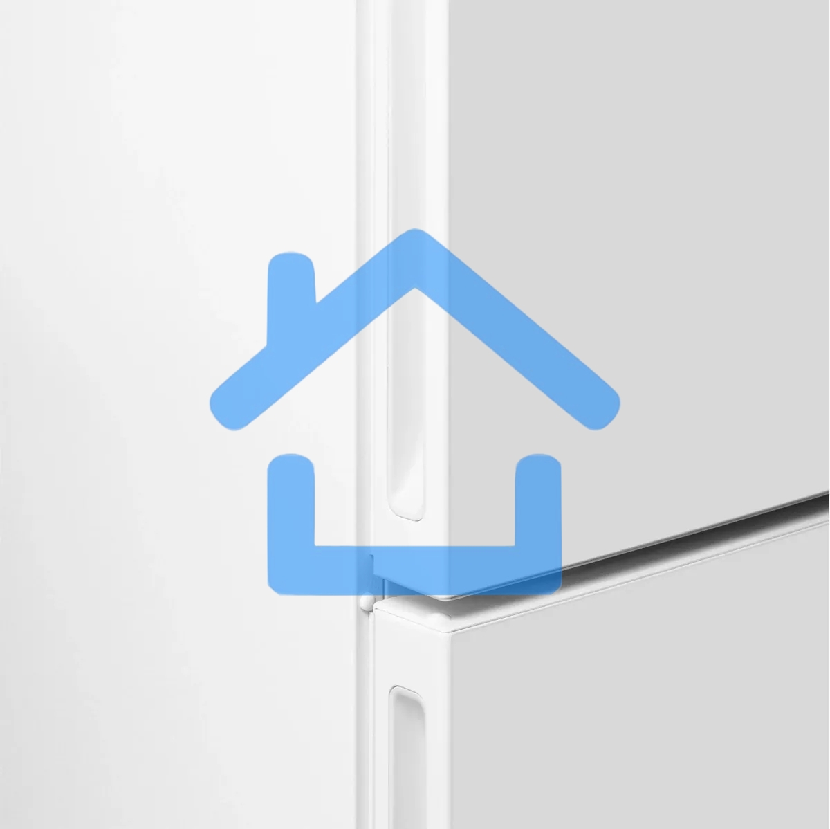 Холодильник Maunfeld MFF200NFWE белый, двухкамерный, 271/106 л, морозилка снизу, Total No Frost