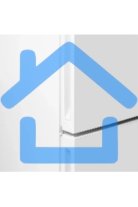 Холодильник Maunfeld MFF200NFWE белый, двухкамерный, 271/106 л, морозилка снизу, Total No Frost