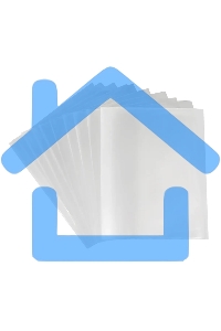 Обложка Silwerhof 382162 для тетради/дневника (набор 10шт), полипропилен, 70мкм, гладкая, прозрачная, 210x345мм