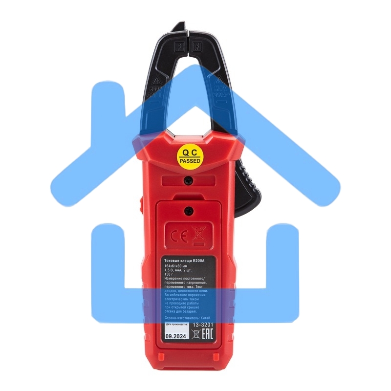 Токовые клещи Rexant R200A 13-3201