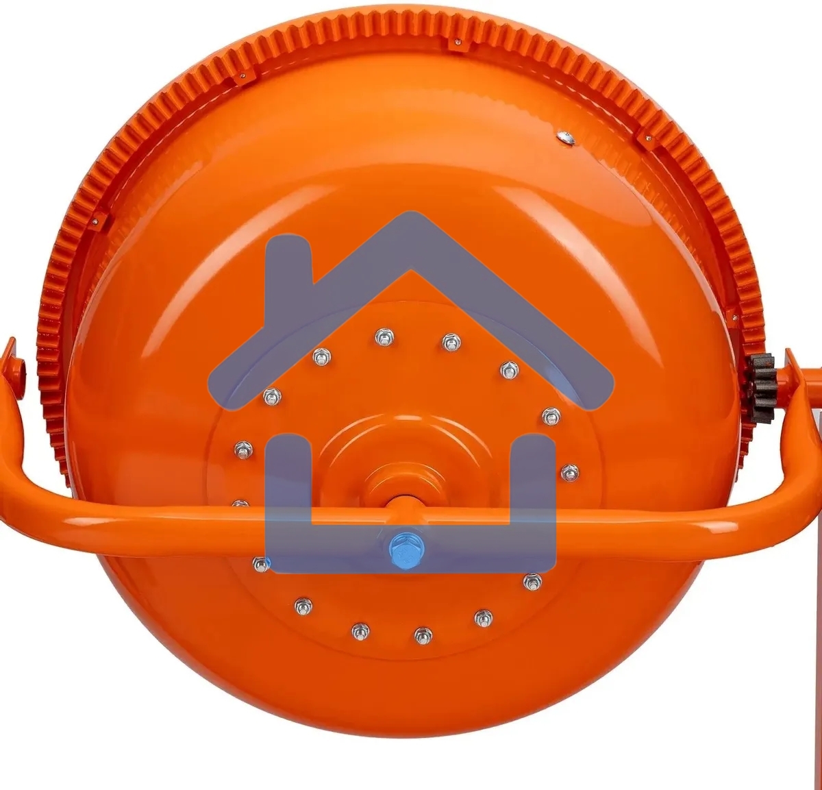 Бетоносмеситель Сибртех БСН-200 800 Вт, 200 л, чугунный венец