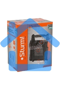 Тепловентилятор Sturm! FH2034CQ, черный/оранжевый, 2000 Вт, 20 м2, термостат