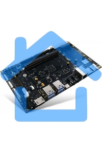 Плата разработки Myir MYD-JX8MQ6-8E2D-130-E i.MX8M, MIMX8MQ6CVAHZAB, 2GB LPDDR4, 8GB eMMC