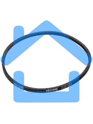 Ремень клиновой HUTER V13x870 для SGC4100
