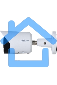 Уличная цилиндрическая IP-видеокамера DAHUA DH-IPC-HFW2249SP-S-LED-0280B Full-color с ИИ 2Мп, 1/2.8” CMOS, объектив 2.8мм, видеоаналитика, LED до 30м, IP67, корпус: металл