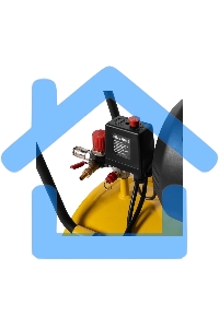 Компрессор воздушный поршневой масляный Ballu BCD-50-400 желтый