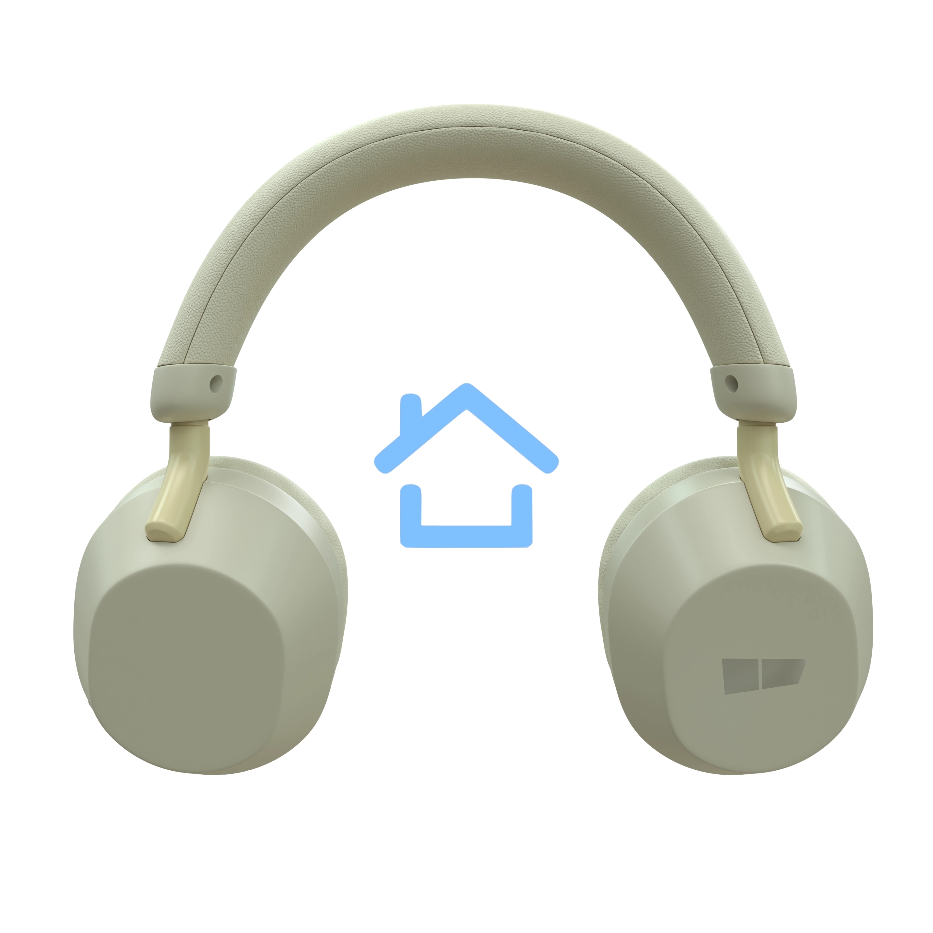 Наушники беспроводные накладные MORE CHOICE (4610196409554) HW55 Milky