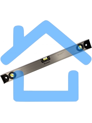 Уровень Matrix 600мм 1мм/м 3 глазка