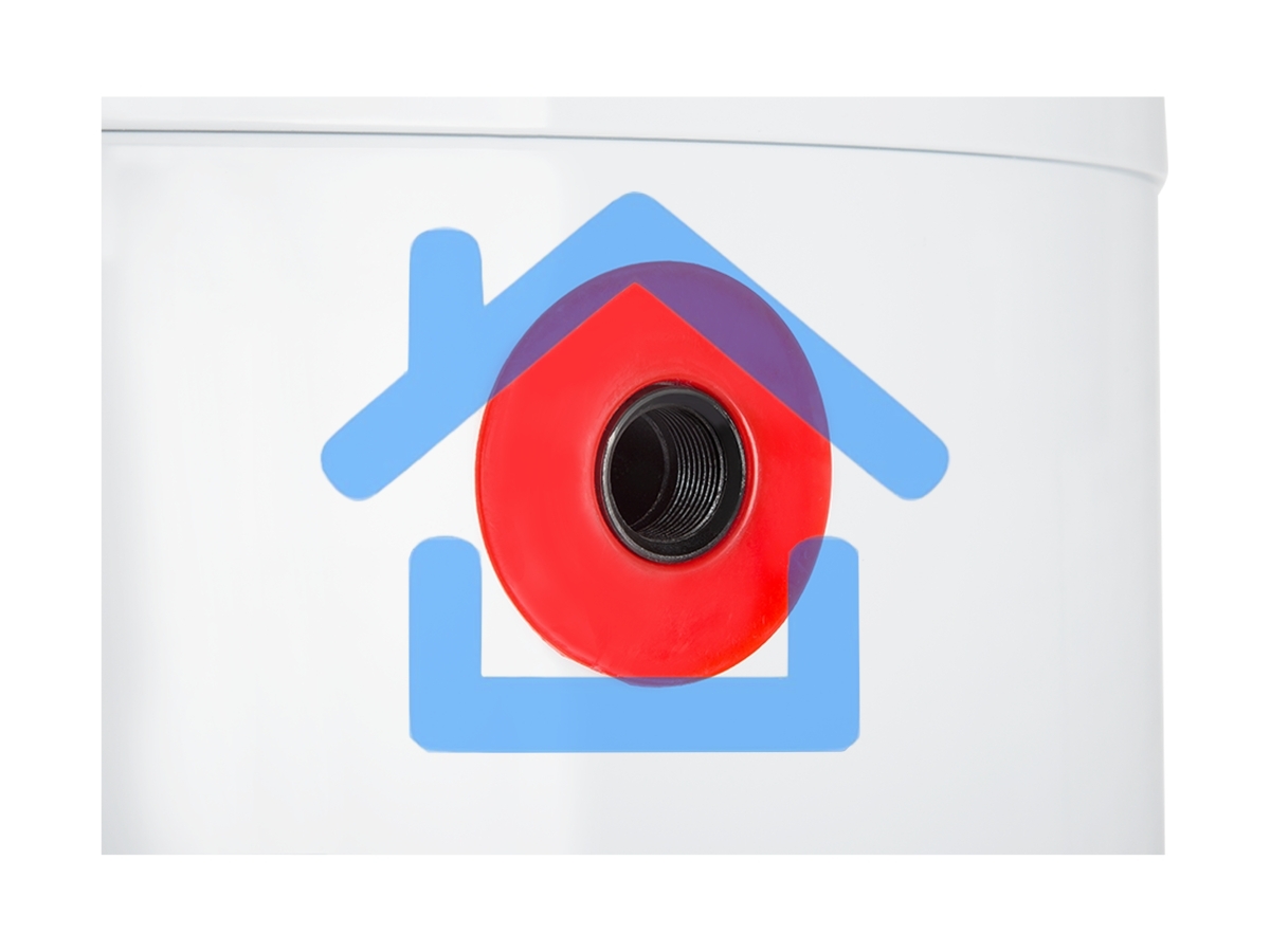 Комбинированный водонагреватель Thermex ER 200 V combi