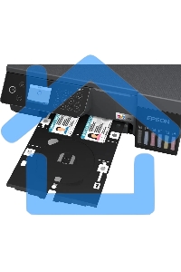 МФУ струйное Epson EcoTank L8100 (C11CK94***), A4, цветной, печ. до 8 стр/мин., 5760 x 1440 dpi (печ.), 1200x4800dpi (скан.), USB, Wi-Fi